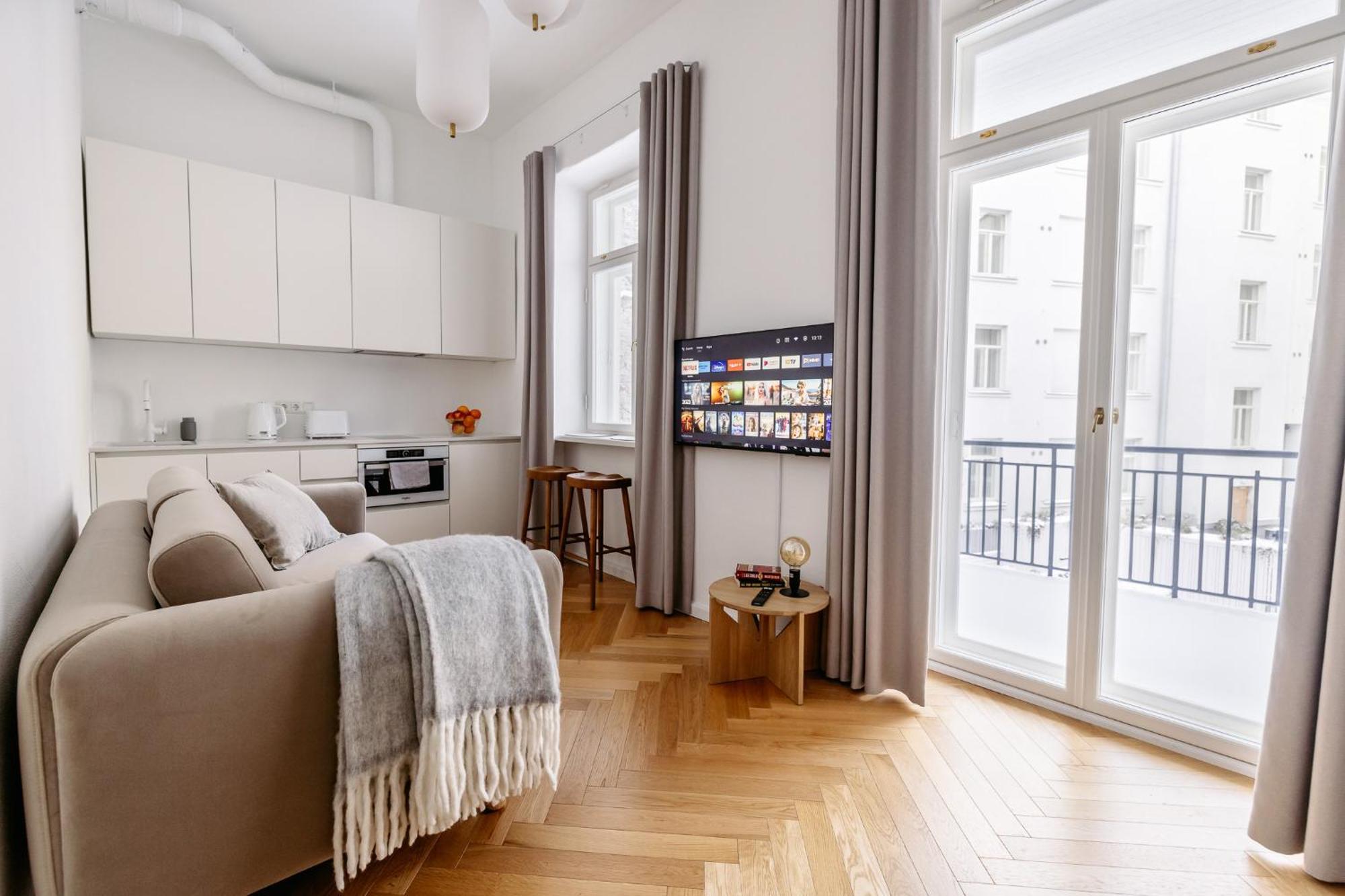 Hestia Apartments Barons Tallinn Luaran gambar