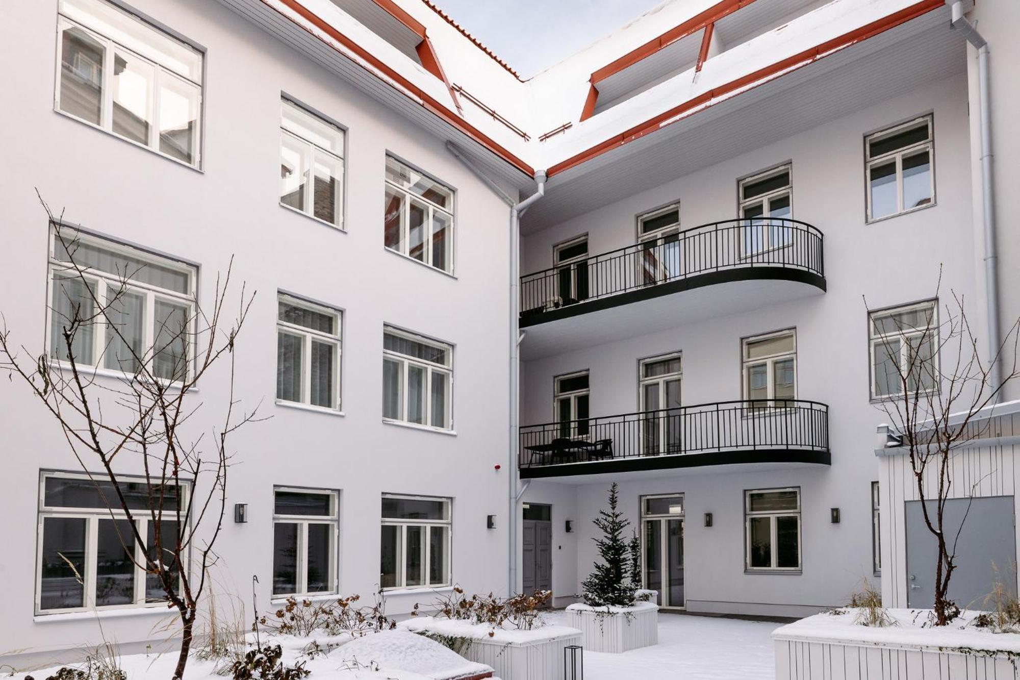 Hestia Apartments Barons Tallinn Luaran gambar